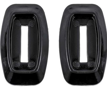 OER 1970-81 Firebird Dash Grab Handle Bezels 479437