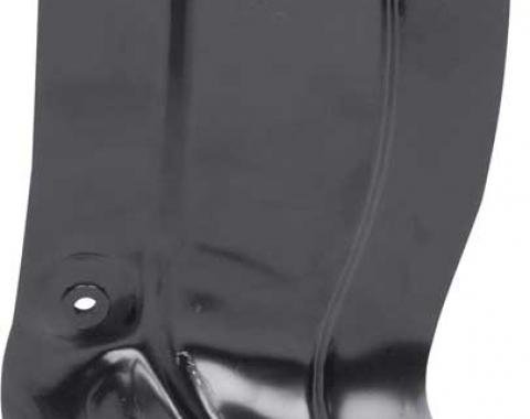 OER 1970-73 Camaro, Firebird, Fender Skirt Brace, Passenger Side, EDP Coated C2476
