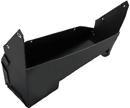 1972-76 Torino, Gran Torino, Ranchero, Glove Box Cardboard Liner Insert, without AC