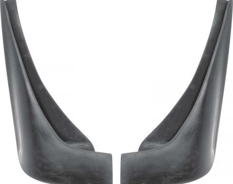 OER 1970-73 Chevrolet Camaro, Front Spoiler Side Extensions, Standard, Aftermarket RH and LH, Pair, Except RS C15244