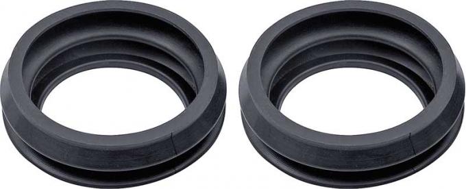 1970-75 Firebird, Trans Am, Ram Air Air Cleaner to Hood Rubber Boots, Pair