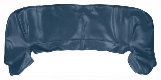 OER 1969 Camaro, Convertible Top Boot Kit, with Clips, Snaps, Storage Bag, Dark Blue *K503512