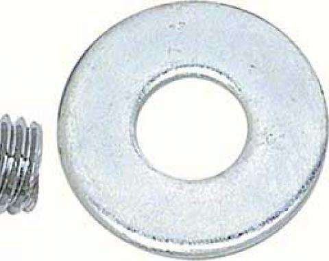 OER 1947-72 Chrome Bumper Bolt, Nut, and Washers - 7/16"-20 X 1-1/2" K225