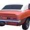 OER 1969 Camaro, Vinyl Top Molding Set , 4 Piece Set with Hardware, GM Licensed K653