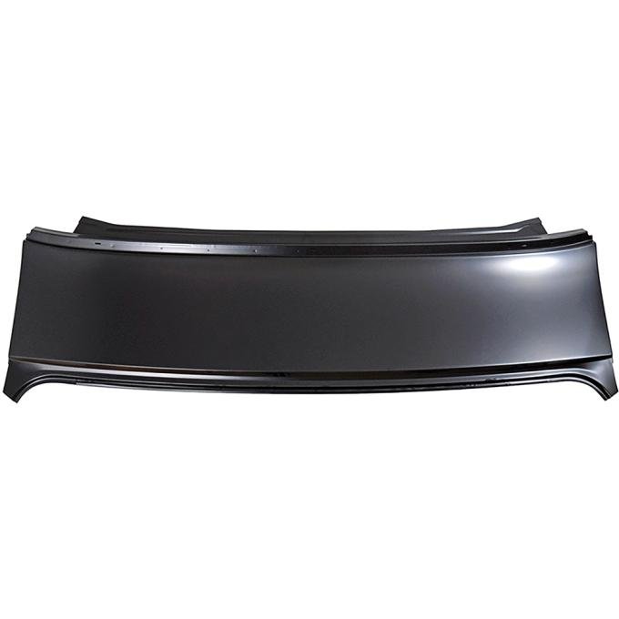 1964-65 Chevelle, Below Rear Window Panel Assembly, 2-Door Hardtop Models, Includes Reinforcement Panel