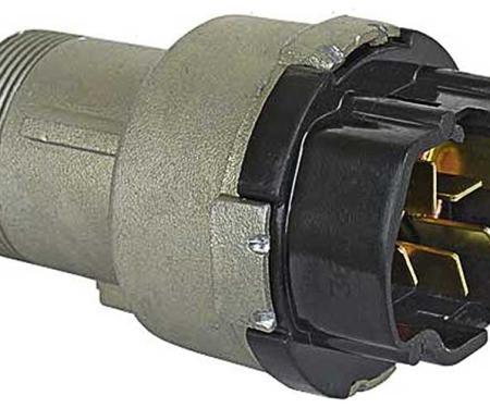 OER 1970-76 Ford Ignition Switch, With 6 Blade-Style Terminals 11572H