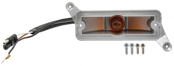 OER 1969 Dart Park Lamp Housing with Pigtail Connector - RH 2930530