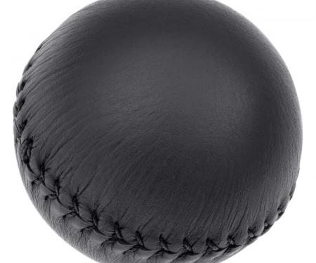 OER 1982-02 Manual Transmission Leather Wrapped Shift Ball Knob - Black 14089466