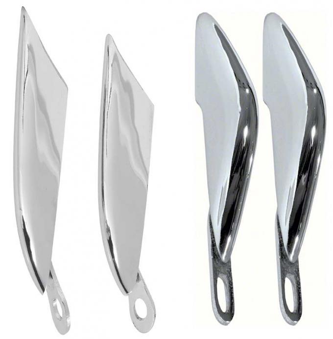 OER 1970-72 Camaro, Deluxe Bumper Guards, Front and Rear, Set of 4 *R9907