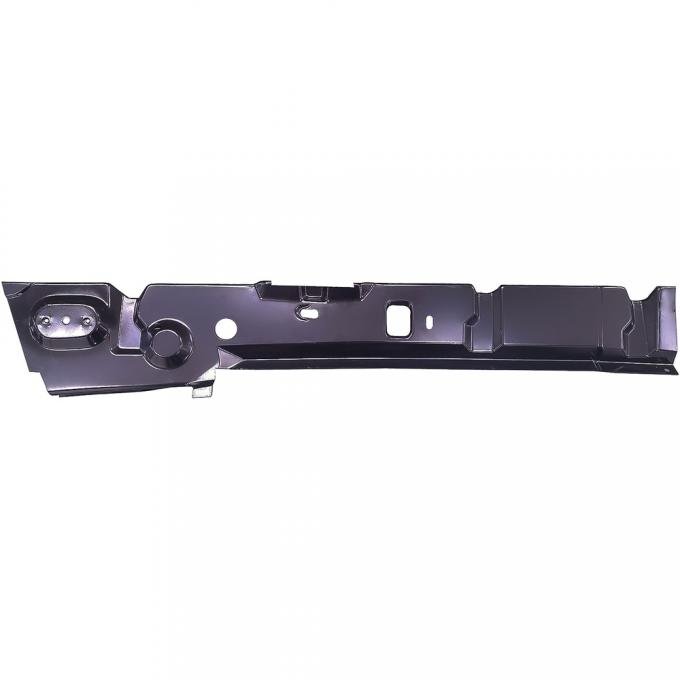 1968-1972 Chevy II / Nova 2 Door Coupe Left Inner Roof Structure Side Rail Support