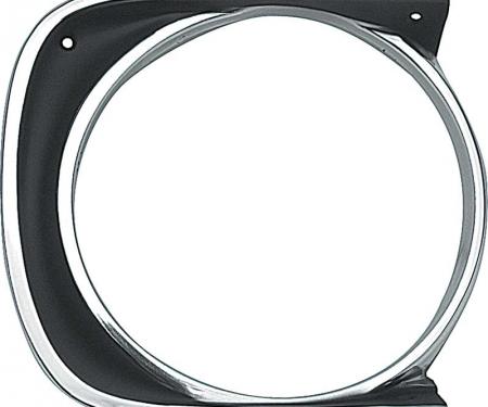 1967 Camaro, Standard Headlamp Bezel, RH Passenger Side