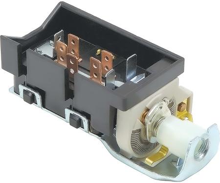 1957-63 Buick, Chevrolet, Headlamp Switch, Replacement Style, Various Models