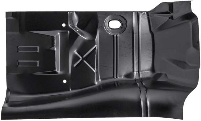 1970-74 Camaro, Firebird, Front Floor Pan, with Toe Board, LH Driver Side