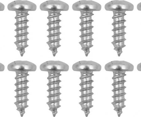 OER 1955-57 Wire Harness Door Sill Cover Screw Set TF118660