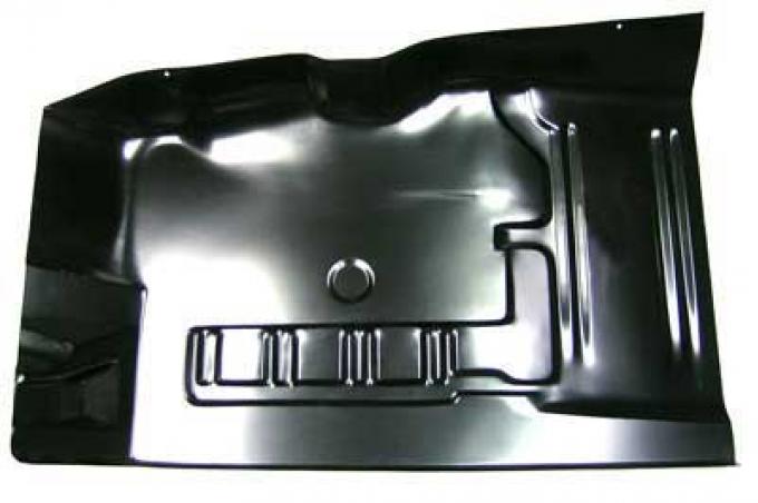 1971-1973 Ford Mustang Front Left Floor Pan Patch Section