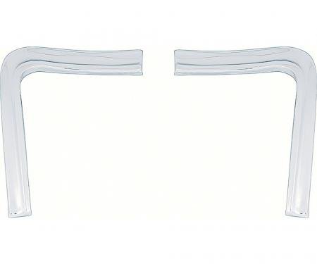 OER 1966 Impala / Full-Size Eyebrow Moldings B6601