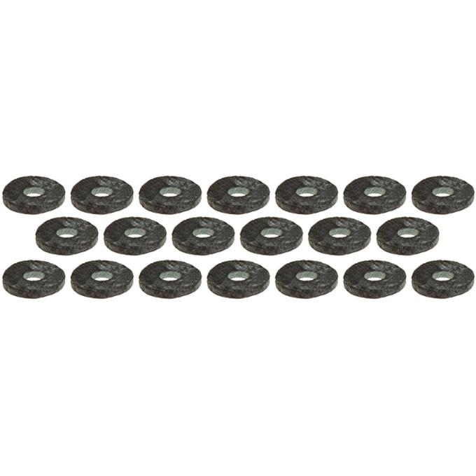 Mastic Sealer Washers, 5/8" Diameter, Seals Pal Nuts And Clip Nuts to Body Panel, 20 Piece Set