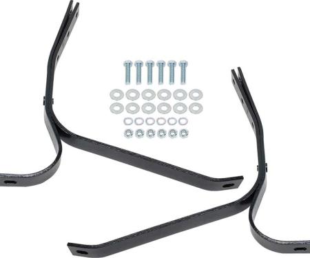 1947-55 Chevrolet, GMC Pickup Truck, Front Bumper Bracket Set, with Hardware