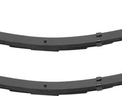OER 5 Leaf Rear Leaf Springs (Spring Rate 143 Lbs) - Replacement Style *RL5