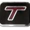 OER 1987, 1989 Buick, Turbo "T" Front Fender Emblem, Each 22533743