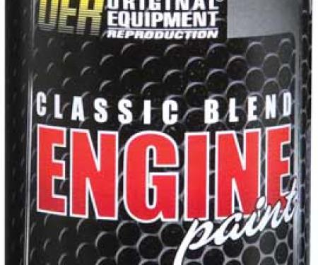 OER 1966-70 Pontiac Light Blue Metallic Classic Blend Engine Paint - 16 Oz Can K89200