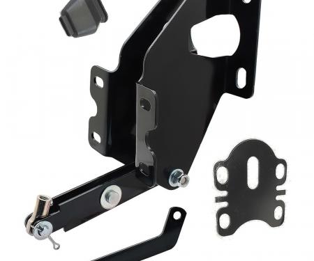 OER 1966-70 Fairlane, 1966-73 Torino, Ranchero, Firewall Mount Bracket, For Brake Booster With 3-3/8" Bolt Pattern, Auto Trans B10518