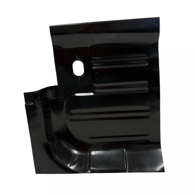 1964-68 Mustang, Rear Half Floor Section Panel, Drivers Side