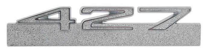 1969 Yenko "427" Fender and Rear Body Panel Emblem, Stud Mounted, Yenko Licensed