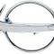OER 14" X 8" Barracuda Fish Painted Metal Sign PS500103