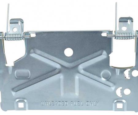 OER Universal License Plate Bracket, Flip Up/Down Style 153999B