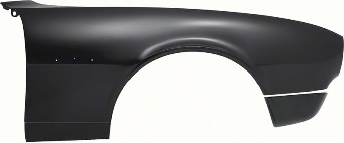 OER 1967 Camaro Rally Sport Front Fender with Extension, RH 1662682