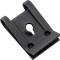 U-Nut, #8 Screw Size, Panel Clip, Phosphate, Each