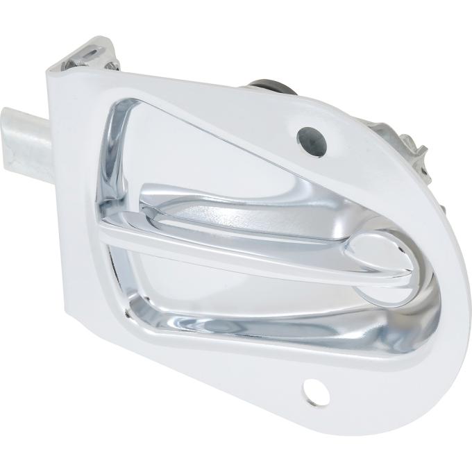 OER 1955-58 Chevrolet Cameo, GMC Suburban Carrier, Tailgate Latch Assembly, with Handle, RH Passenger Side T5528