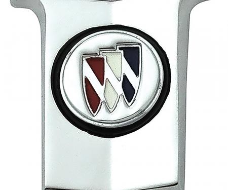 1970 Buick Skylark, Sail Panel Emblem, Tri-Shield Insignia