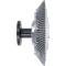 1960-72 Buick, Chevrolet, GMC, Oldsmobile, Fan Clutch, OE Style, Thermal, 6" Diameter, 3" Fan Bolt Spacing