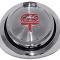 OER 1968 Mustang, GT Pop-Open Gas Cap, with GT Emblem, Hardware 9030M