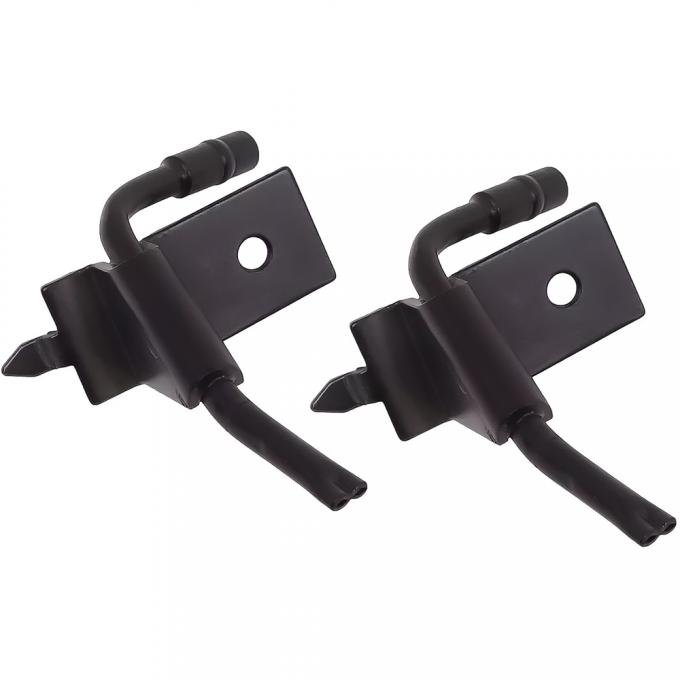 1981-84 Chevy, GMC Pickup, Blazer, Jimmy, Suburban, Windshield Wiper Sprayer Nozzles, Pair