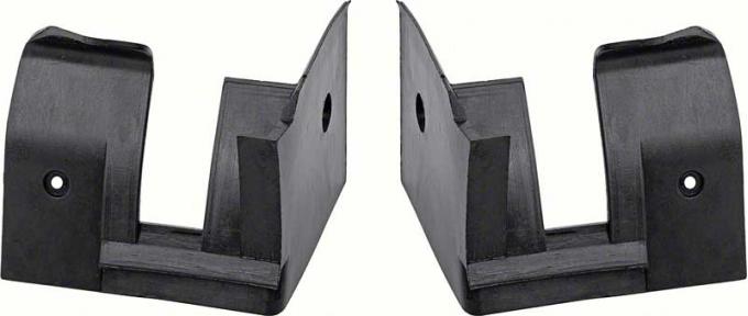 OER 1967-69 Camaro / Firebird Convertible Top Frame To Body Seals K3477