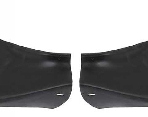 OER 1970-78 Pontiac Trans Am, Front Side Spoiler Extensions, RH & LH, Pair F15215