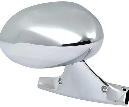 OER 1971-74 Mopar B / E-Body Chrome Manual Bullet Outer Door Mirror, RH MD2211