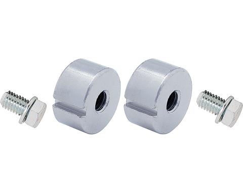 1954-87 Chevy, GMC Stepside Pickup Truck, Tail Gate Trunnions, Pair