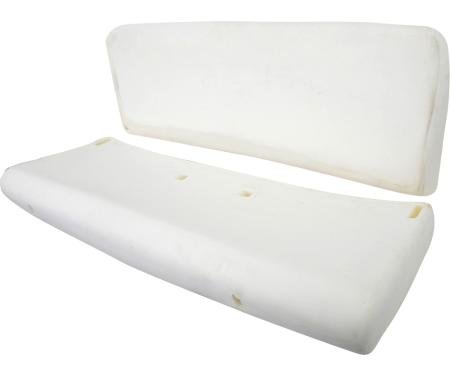 1988-99 Chevy, GMC Pickup, Blazer, Jimmy, Bench Seat Foam Set, Models w/ Standard Flexolator Seat Spring