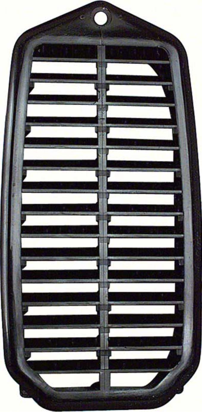 Redline Restomotive® GM A-Body 70-72/ C/K 71-72/F-Body 70-81 Door Jamb Vent Grille - 1 Pair (RH & LH) LG-00-1113-A