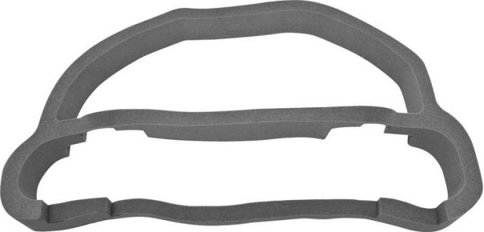 1969 Pontiac Firebird, Ram Air, Upper Hood Pan Foam Seal, For Formula 400 Hood Only