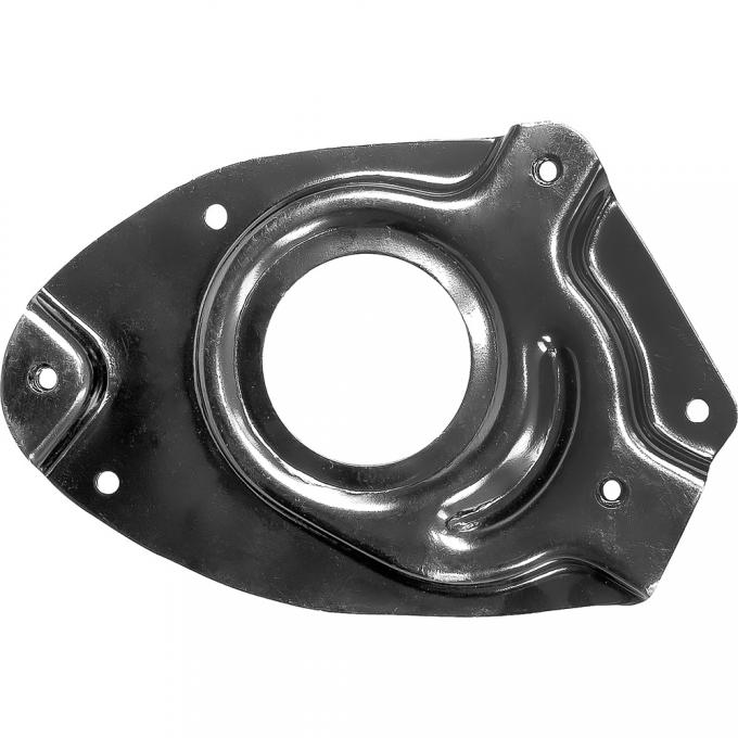 OER 1970-81 Camaro, Firebird, 1968-69 El Camino, Chevelle, GTO, Wiper Motor to Firewall Mounting Plate, For Hidden/Concealed Wiper Motors C240572