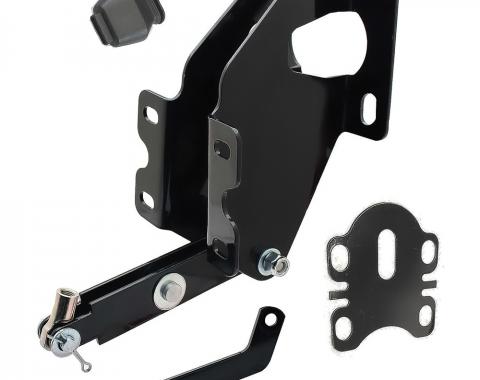 1966-70 Fairlane, 1966-73 Torino, Ranchero, Firewall Mount Bracket, For Brake Booster With 3-3/8" Bolt Pattern, Auto Trans