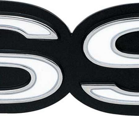 OER 1967-68 Camaro SS (with RS) 68-69 Nova "SS" Grill Emblem 3918871