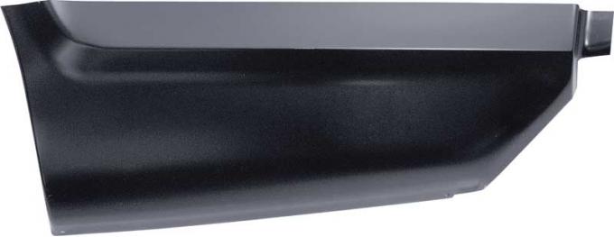 1971-72 Plymouth B-Body, Lower Rear Quarter Repair Panel, LH