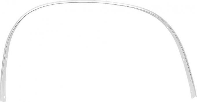 1970-76 Dodge, Plymouth, A-Body, Wheel Opening Molding, Rear, LH