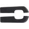 1973-79 Ford F100, F250, F350, Pickup, 1978-79 Bronco, Arm Rest Pad Set, Black, Pair